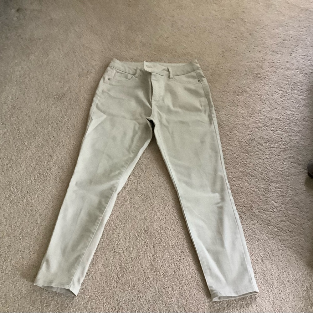 d. jeans Light Cream Pants